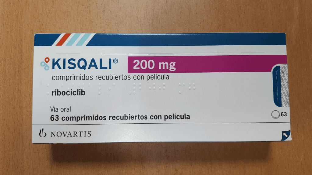 Kisqali 200mg Tablet (Ribociclib) original imported breast cancer medicine used for HR-positive HER2-negative cancer treatment, available at MedicineWalyDost.com Kisqali 200mg Tablet (Ribociclib) original imported breast cancer medicine used for HR-positive HER2-negative cancer treatment, available at MedicineWalyDost.com