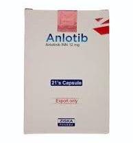 Anlotib 12mg Capsule (Anlotinib) original cancer medicine in Pakistan available at MedicineWalyDost.com Anlotib 12mg Capsule (Anlotinib) original cancer medicine in Pakistan available at MedicineWalyDost.com