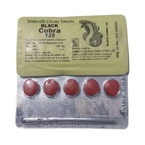 Black Cobra 125 Tablet Black Cobra 125 Tablet - Image 1