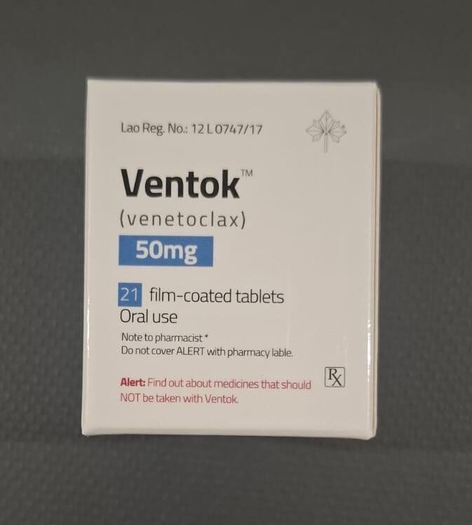Ventok 50mg Tablet Venetoclax 21 Tablets by TLPH Pharma for Blood Cancer Treatment Pakistan Ventok 50mg Tablet Venetoclax 21 Tablets by TLPH Pharma for Blood Cancer Treatment Pakistan
