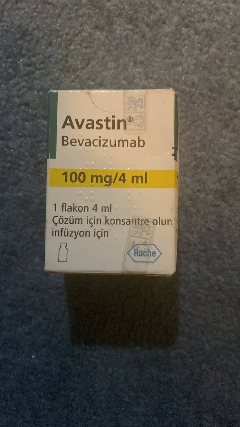 Avastin 100mg injection (Bevacizumab) Avastin 100mg Injection (Bevacizumab) by Roche – 1 injection