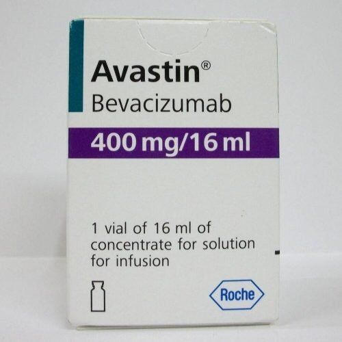 Avastin 400mg injection (Bevacizumab) Avastin 400mg Injection (Bevacizumab) by Roche – 1 injection