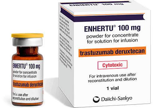 Enhertu 100mg injection (Trastuzumab deruxtecan) Enhertu 100mg Injection (Trastuzumab Deruxtecan) by Daiichi Sankyo – 1 Injection