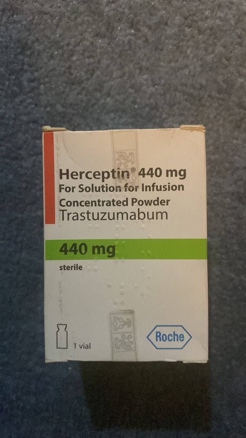 Herceptin 440mg injection (Trastuzumabum) Herceptin 440mg Injection (Trastuzumabum) by Roche – 1 injection
