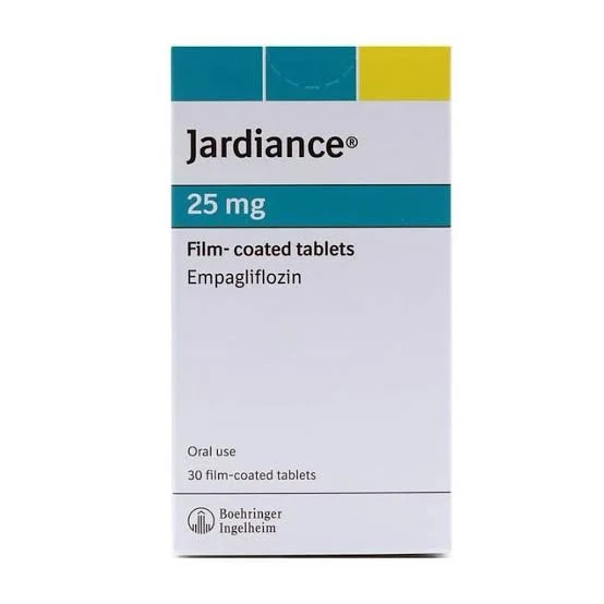 Jardiance 25mg Tablet (Empagliflozin) 30 Tablets by Boehringer Ingelheim