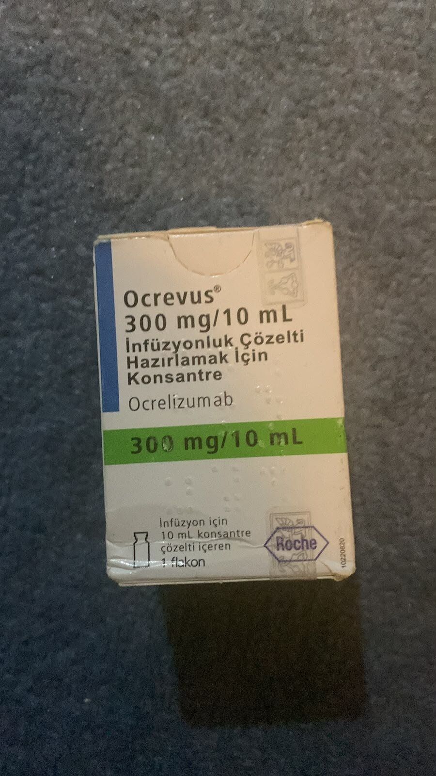 Ocrevus 300mg Injection (Ocrelizumab) by Roche – 1 injection