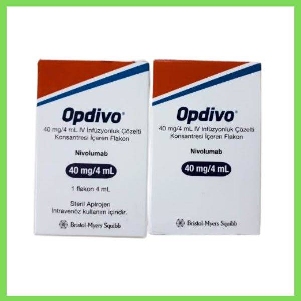 Opdivo 40mg Injection (Nivolumab) by Bristol Myers Squibb – 1 injection