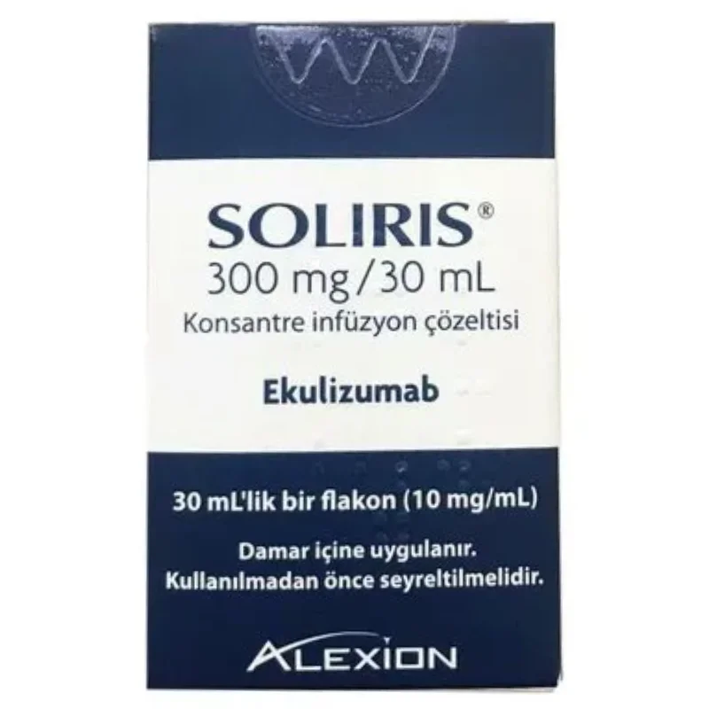 Soliris 300mg Injection (Eculizumab) by Alexion – 1 Injection
