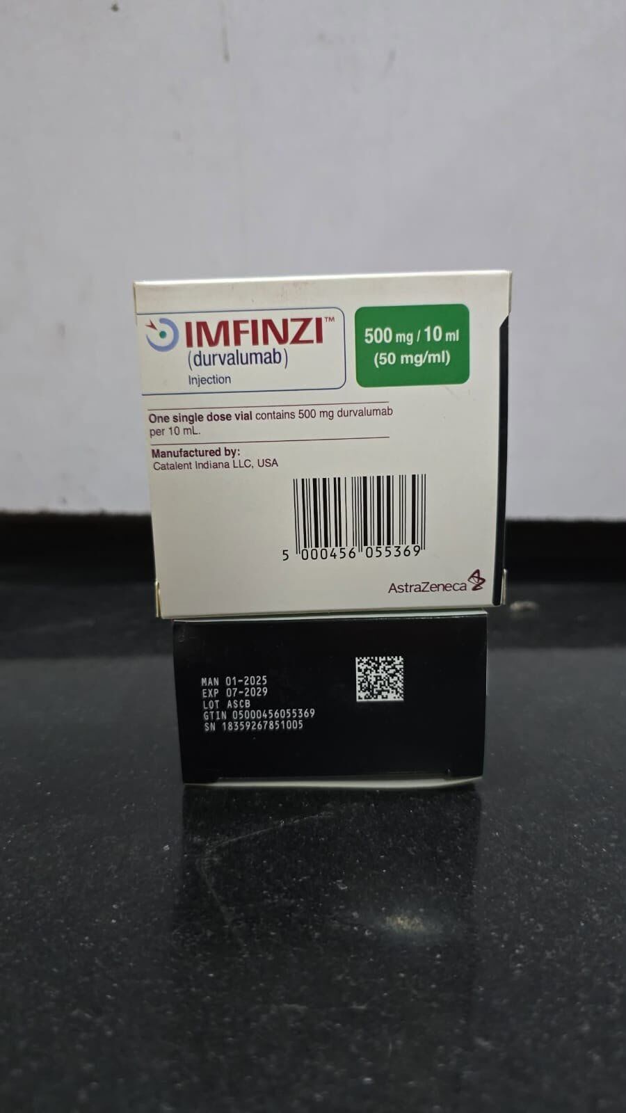 imfinzi 500mg injection (Durvalumab) Imfinzi 500mg Injection Durvalumab AstraZeneca 1 vial