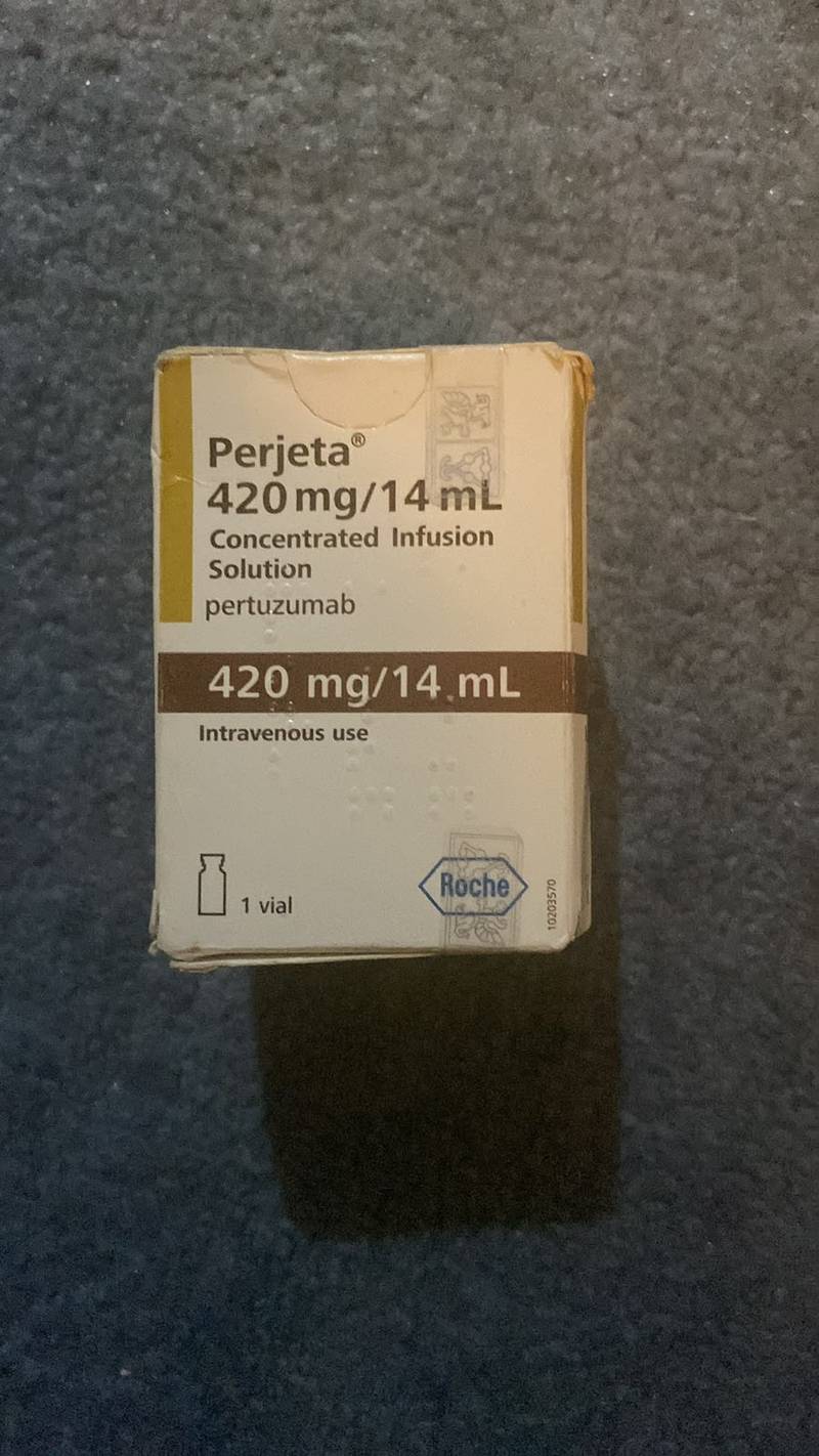 perjeta 420mg injection (pertuzumab) Perjeta 420mg Injection (Pertuzumab) by Roche – 1 injection