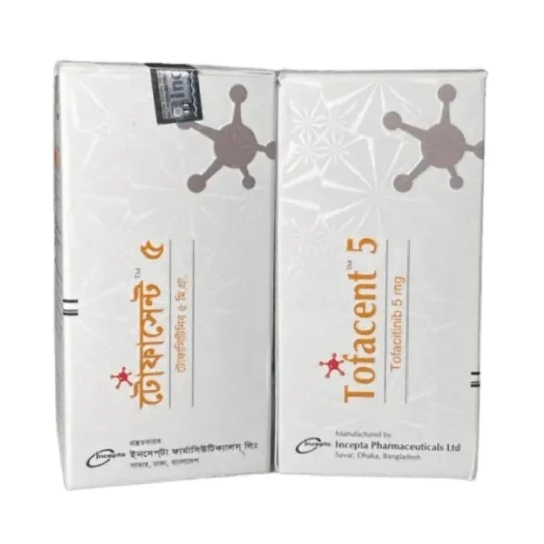 Tofacent 5mg Tablet Tofacitinib original medicine available in Pakistan at MedicineWalyDost.com Tofacent 5mg Tablet Tofacitinib original medicine available in Pakistan at MedicineWalyDost.com