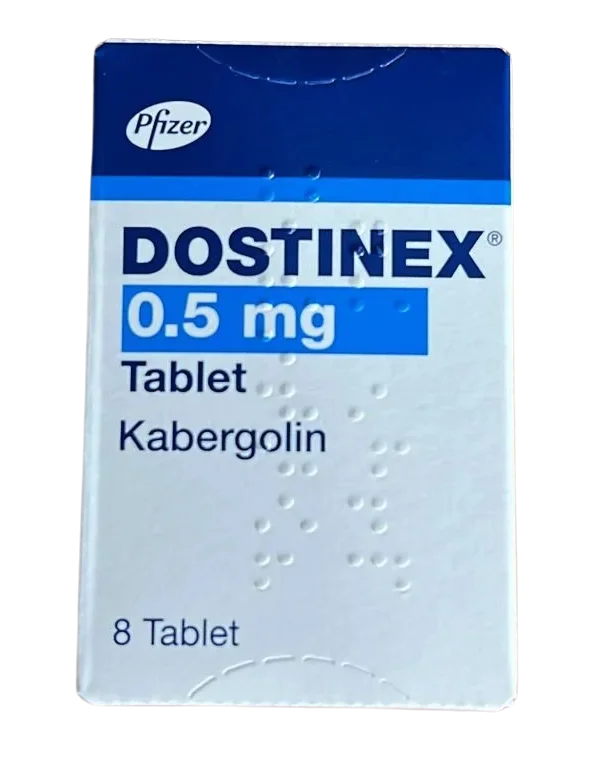 Dostinex (Kabergolin 0.5mg) Tablet Dostinex 0.5mg Tablet (8s) - Image 1