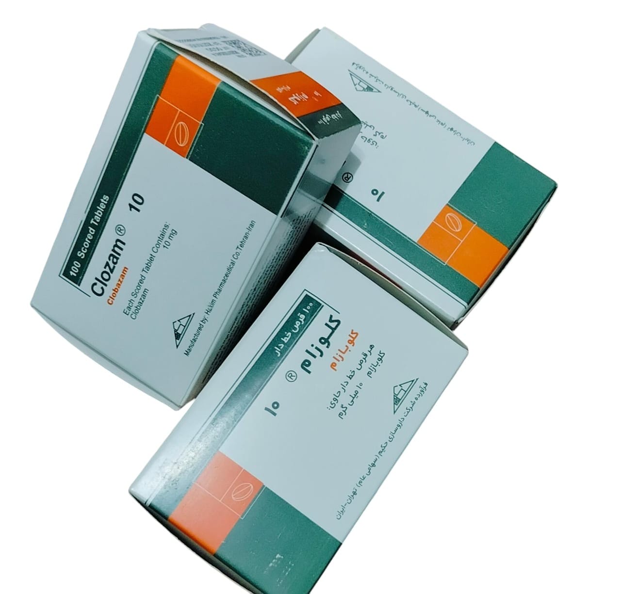 Clozam 10mg Tablet (Clobazam) original medicine used for epilepsy and seizure disorder treatment, available online at MedicineWalyDost.com Clozam 10mg Tablet (Clobazam) original medicine used for epilepsy and seizure disorder treatment, available online at MedicineWalyDost.com