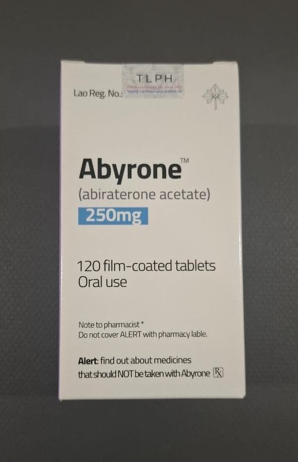 Abyrone 250mg Tablet Abiraterone Acetate for prostate cancer treatment in Pakistan #Abiraterone #AbyroneTablet #ProstateCancerTreatment #CancerMedicinePakistan #OnlinePharmacyPakistan Abyrone 250mg Tablet Abiraterone Acetate for prostate cancer treatment in Pakistan #Abiraterone #AbyroneTablet #ProstateCancerTreatment #CancerMedicinePakistan #OnlinePharmacyPakistan