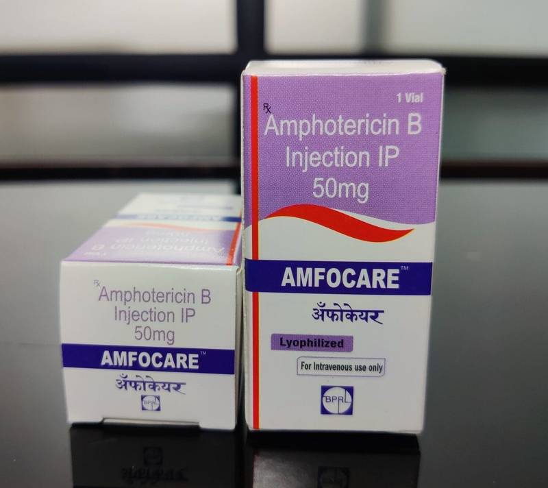 Amfocare Injection 50mg Amphotericin B vial for severe fungal infection treatment in Pakistan #AmphotericinB #AmfocareInjection #AntifungalTreatment #Mucormycosis #OnlinePharmacyPakistan Amfocare Injection 50mg Amphotericin B vial for severe fungal infection treatment in Pakistan #AmphotericinB #AmfocareInjection #AntifungalTreatment #Mucormycosis #OnlinePharmacyPakistan