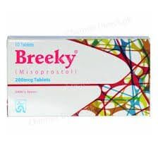 Breeky Tablet 200mcg