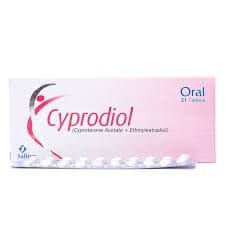 Cyprodiol Tablet 21s