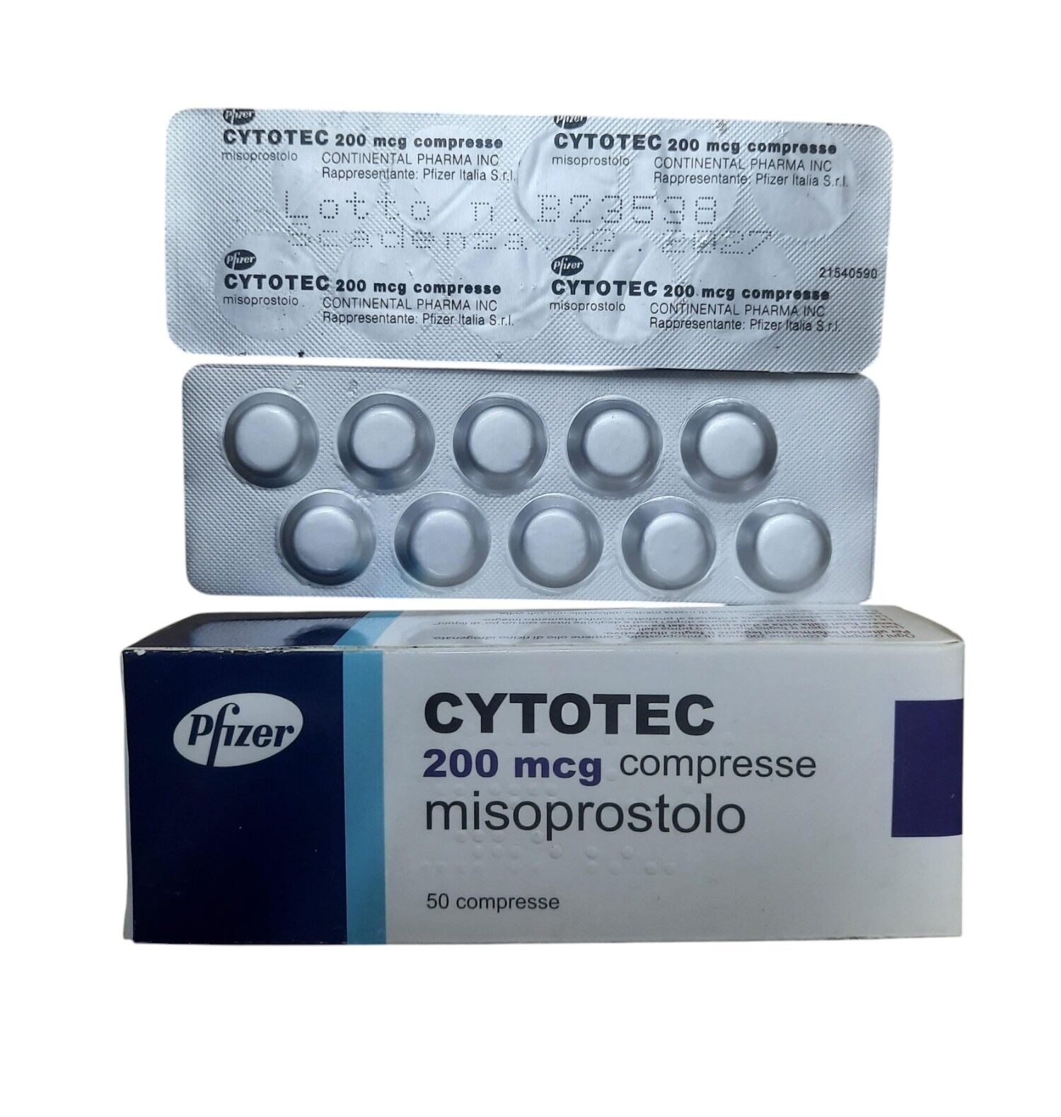 Cytotec Tablet 200mcg Imported Stock - Available in Pakistan at MedicineWalyDost.com