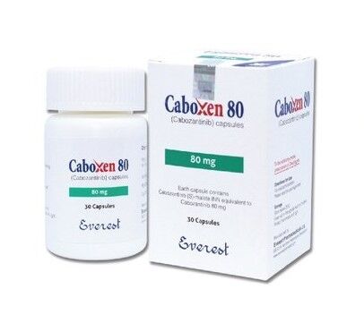 Caboxen 80mg Capsule – Anti-Cancer Medicine for Kidney, Liver & Thyroid Cancer
