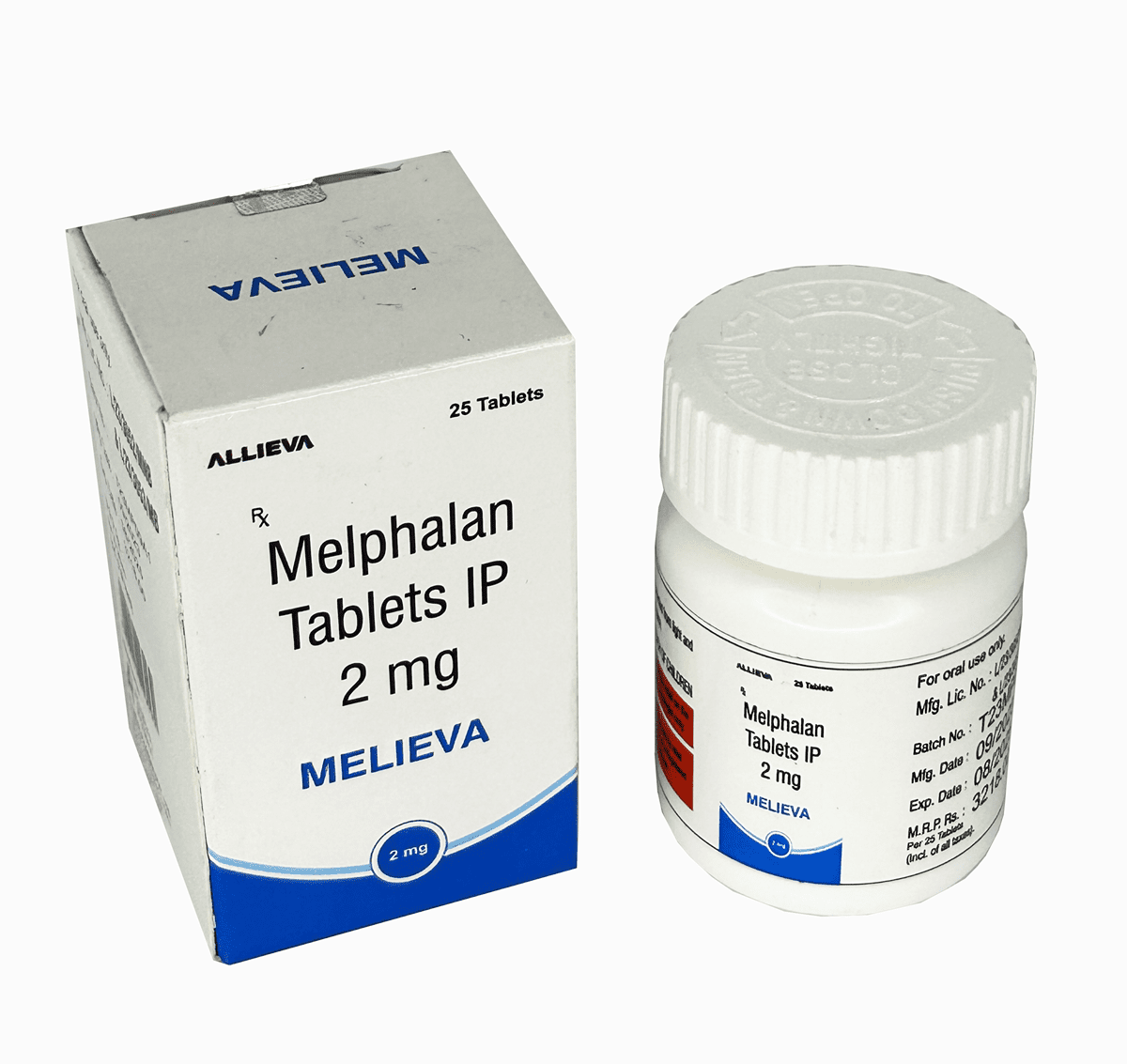 Melphalan 2mg Tablet Melphalan Tablet 2mg