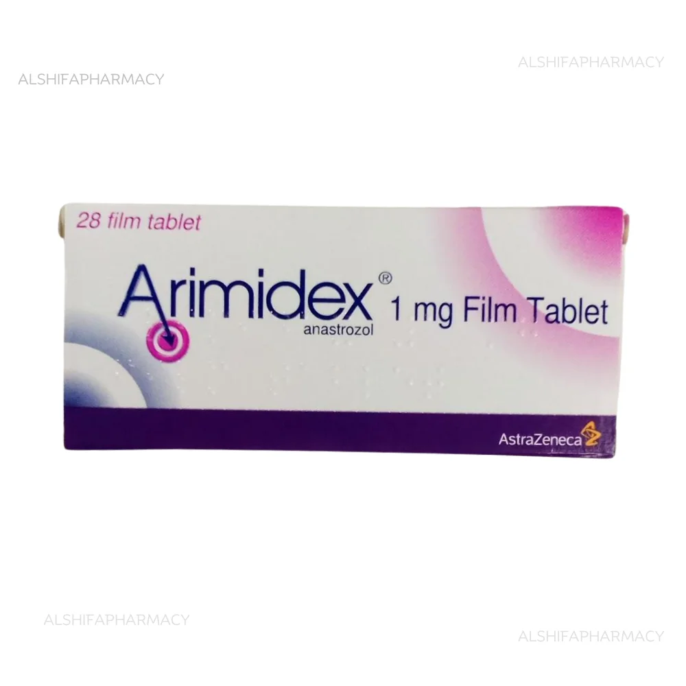 Arimidex-1mg-tab-28s Arimidex 1mg Tablet - Image 1