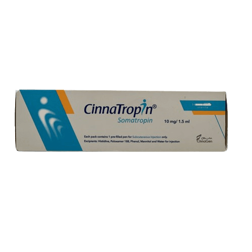 Cinnatropin Injection 10mg/1.5ml – Human Growth Hormone Treatment – Buy Online in Pakistan at MedicineWalyDost.com