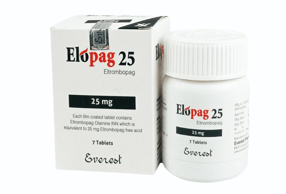 Elopag 25mg tablets