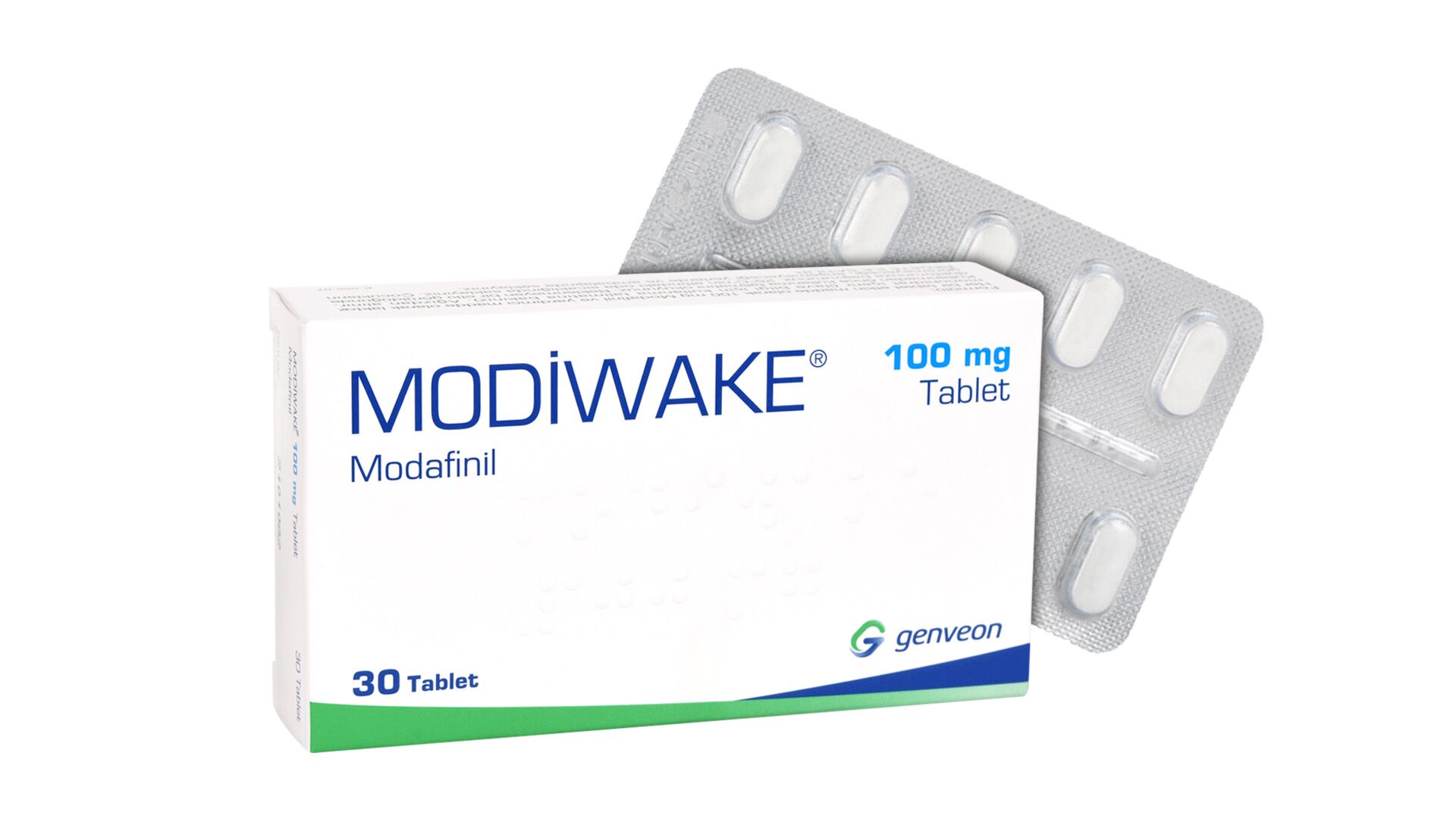 Modiwake 100mg Turkish Imported – Modafinil Wakefulness Tablet – Focus & Energy Support – Buy Online in Pakistan – MedicineWalyDost.com