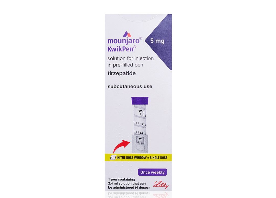 Mounjaro 5mg injction - Available at MedicineWalyDost.com at Best Price in pakistan and Guarenteed 100% Orignal Stock