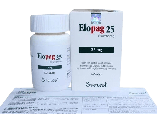 Elopag 25mg tablets