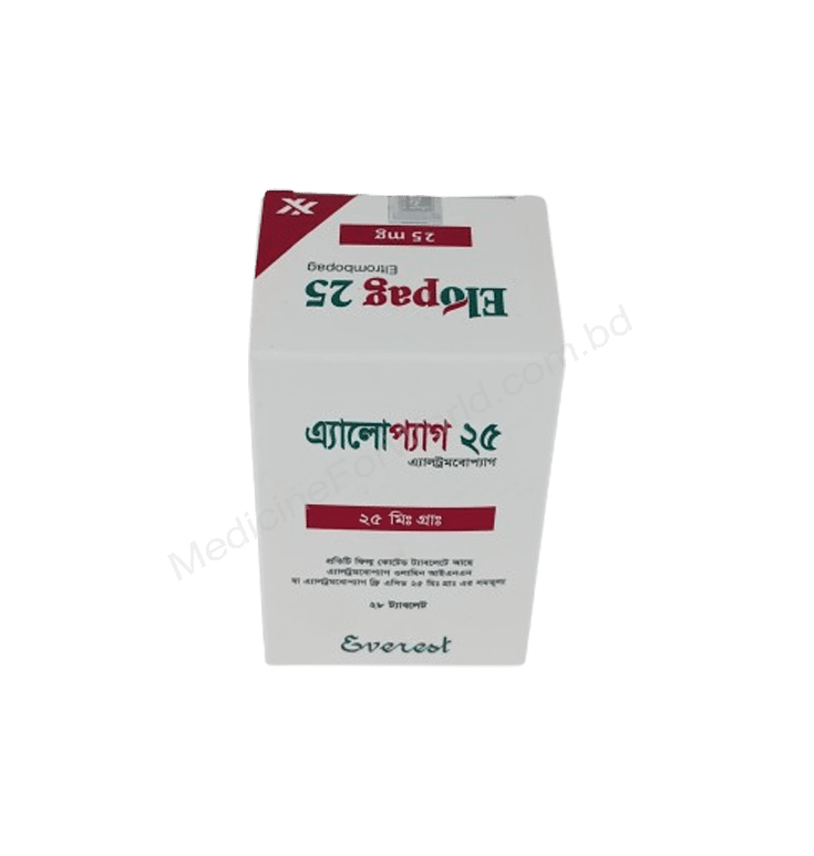 Elopag 25mg tablets
