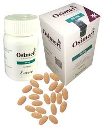 Osimert 80mg Tablet for EGFR mutation lung cancer treatment
