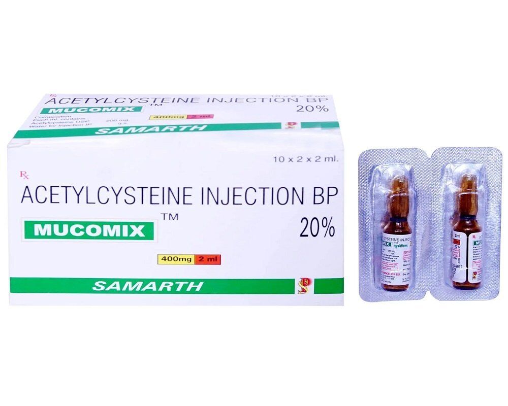 #MucomixInjection #Acetylcysteine20 #ParacetamolOverdoseAntidote #MucolyticInjection #BuyMucomixOnline #PakistanPharmacy #MedicineWalyDost #RespiratorySupport#MucomixInjection #Acetylcysteine20 #ParacetamolOverdoseAntidote #MucolyticInjection #BuyMucomixOnline #PakistanPharmacy #MedicineWalyDost #RespiratorySupport