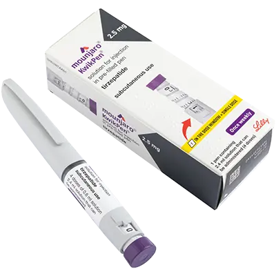 Mounjaro 2.5 mg Injection Tirzepatide for Type 2 Diabetes and Weight Loss – Price in Pakistan 158,000 PKR