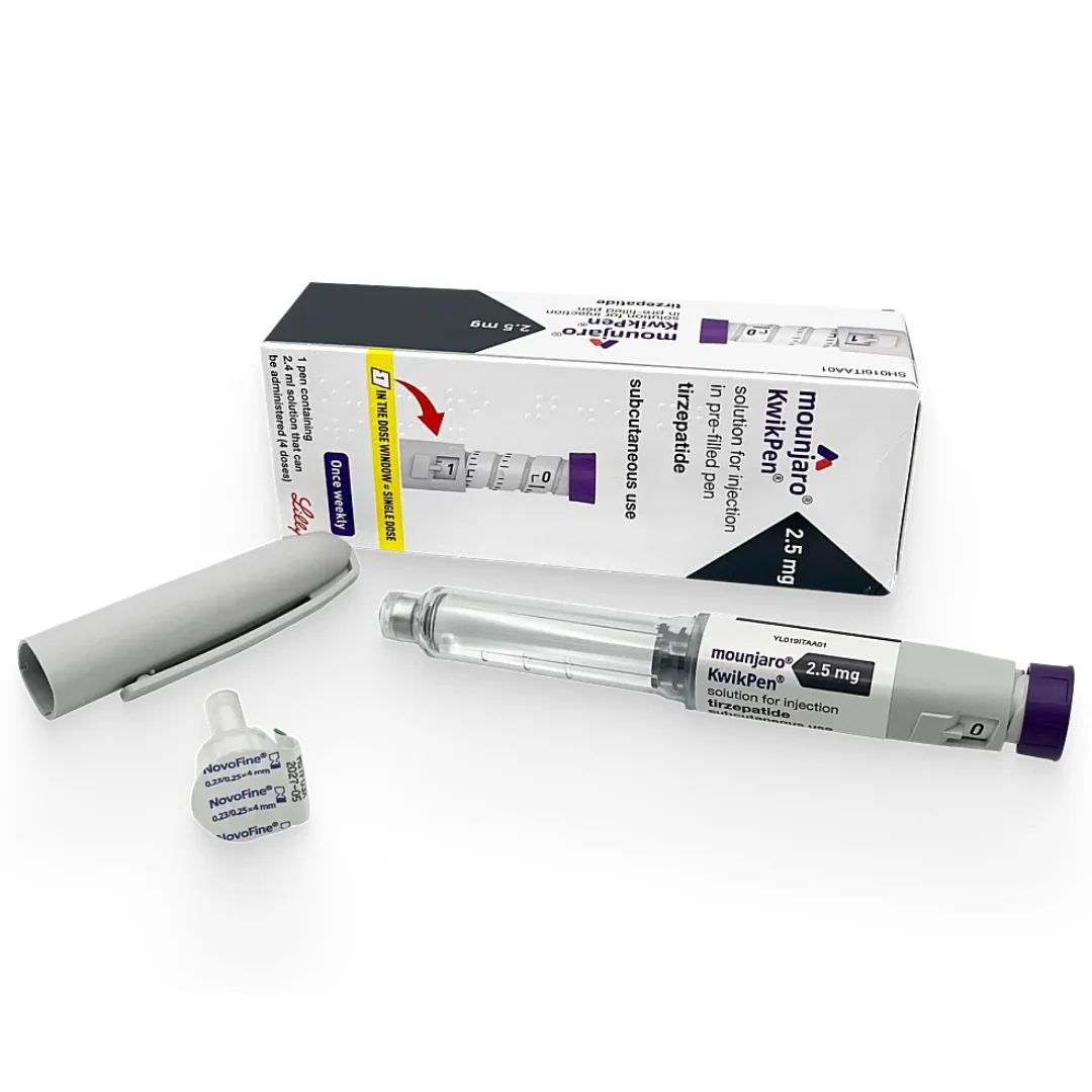 Mounjaro 2.5 mg Injection Tirzepatide for Type 2 Diabetes and Weight Loss – Price in Pakistan 158,000 PKR