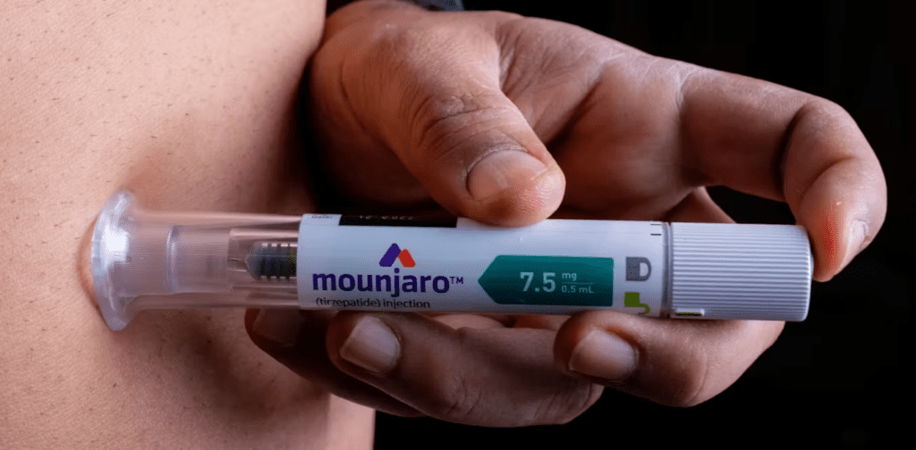 Mounjaro Injection Tirzepatide for Type 2 Diabetes and Weight Loss – Available at MedicineWalyDost.com on the Price in Pakistan