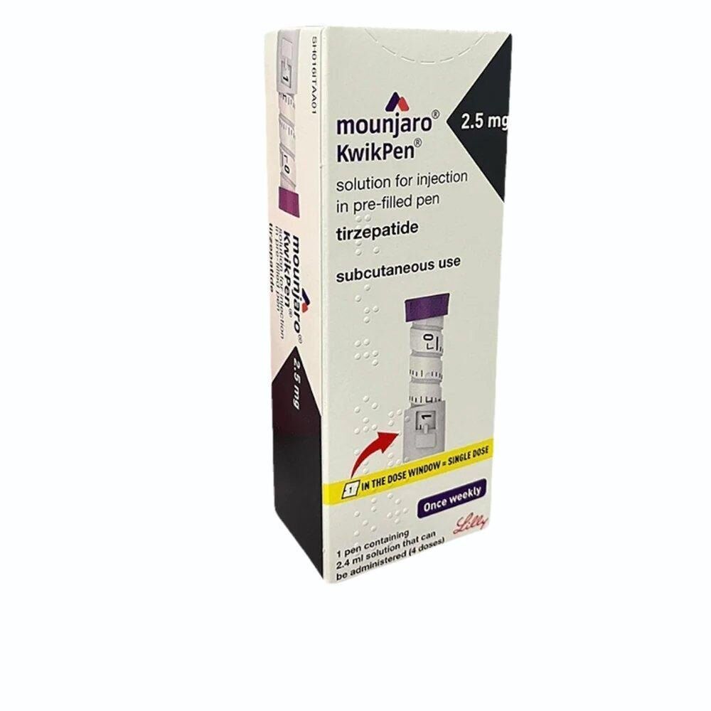 Mounjaro 2.5 mg Injection Tirzepatide for Type 2 Diabetes and Weight Loss – Price in Pakistan 158,000 PKR