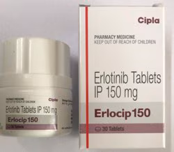 Erlocip 150mg Tablet (Erlotinib) for Lung and Pancreatic Cancer Treatment – Buy Online in Pakistan at Best Price from MedicineWalyDost.com
